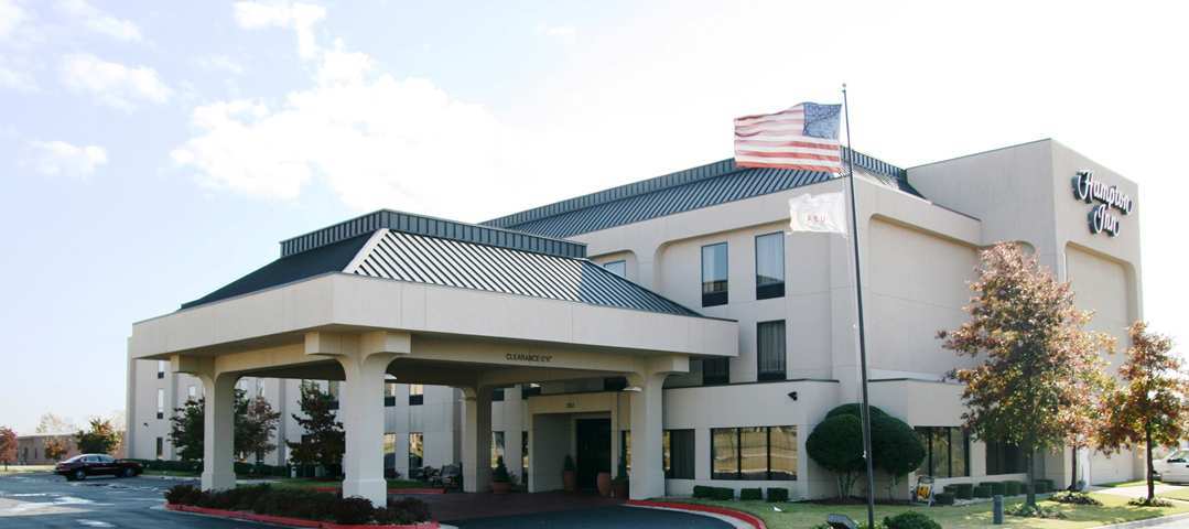Hampton Inn Tulsa Sand Springs Exterior foto